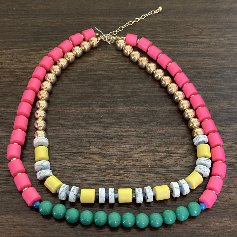 Colorful Beaded Necklace